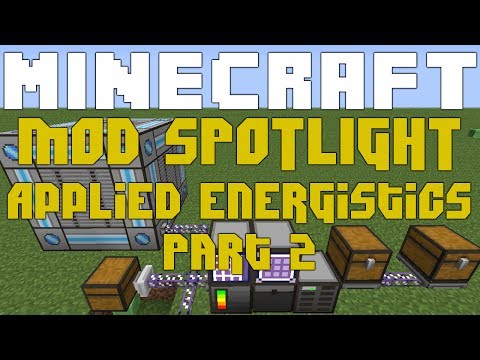 Mod Spotlight Applied Energistics 1.6.4 rv14 Part 2