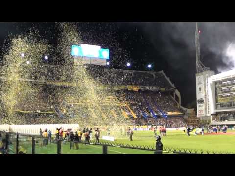 Copa Libertadores de América 2012; Boca Juniors vs Zamora - Reception of the team