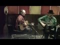 DAVID EVANS - COUNTRY BLUES CONCERT IN FRANCE - Jam with Michel Lelong