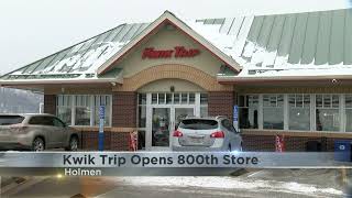 Kwik Trip opens its 800th store