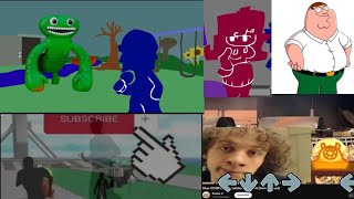 Cover art for FNF vs Dlue Dood - Full Week