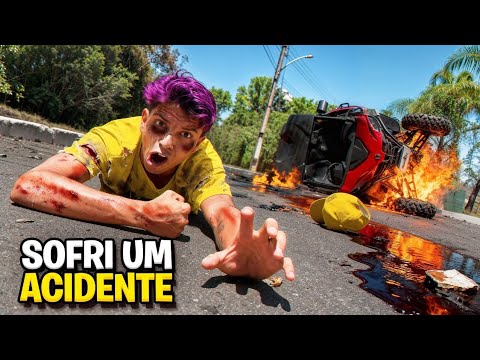 SOFRI UM ACIDENTE COM O TRUCK *Me machuquei muito ?