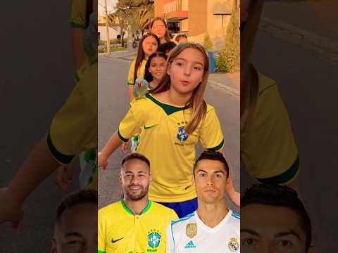 Neymar ou Cristiano Ronaldo? #shorts