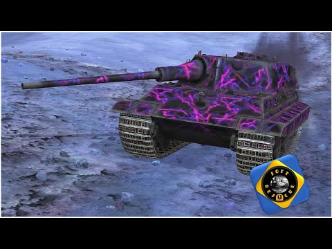 E 50M ● 1 vs 5 & 1 Vs 4 ● World of Tanks Blitz