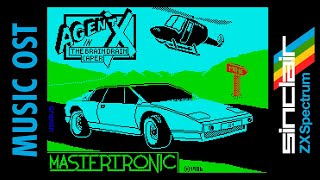 Agent X music by Tim Follin - Captured from 48K ZX Spectrum hardware