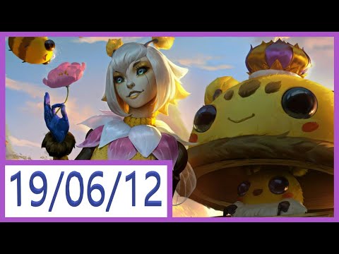 Orbeeanna (Orianna Bee Skin) VS Yasuo - Full Gameplay MID - League of Legends