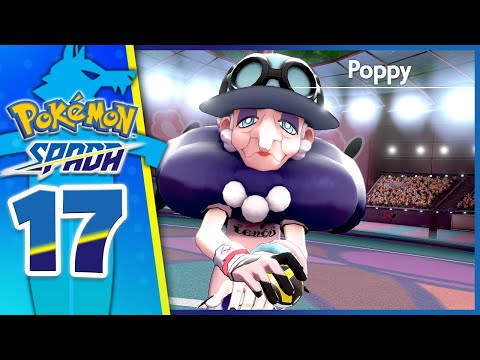 POPPY CAPOPALESTRA! Parte 17 - Pokémon Spada ITA