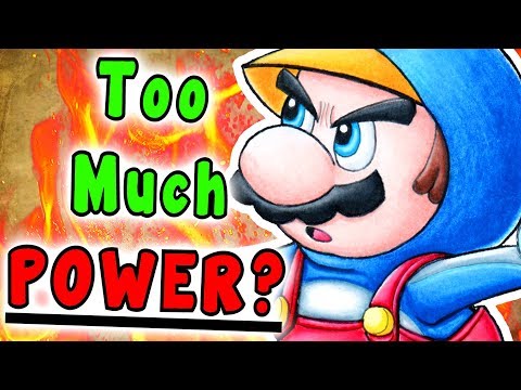Top 5 Most OP Power Ups In Super Mario (OverPowered)