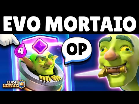 PROVIAMO il NUOVO MORTAIO EVOLUTO! - Clash Royale
