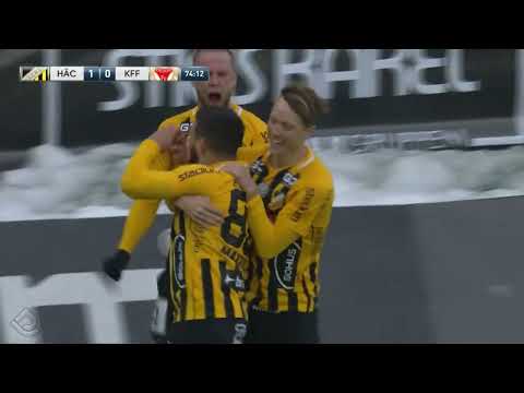 Alla BK Häckens mål i Allsvenskan 2017–2023