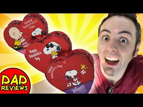 WHITMAN'S SAMPLER CHOCOLATES | Whitman's Sampler Review & Taste Test