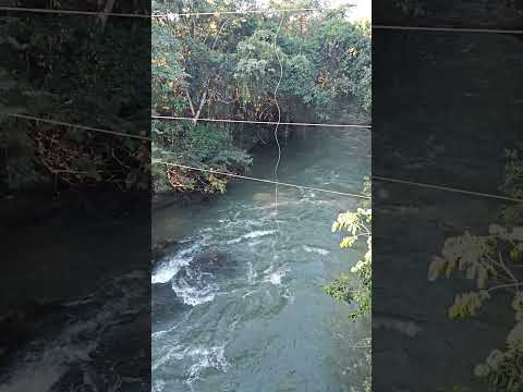 O Rio Araguaia aqui é um riacho? Divisa Goiás x Mato Grosso de Himalaya 450