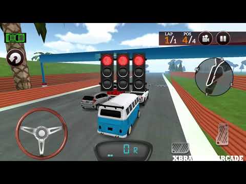Drive For Speed Simulator 2018: Blue Van Unlocked (New Wheels and Spoiler) - Android GamePlay FHD