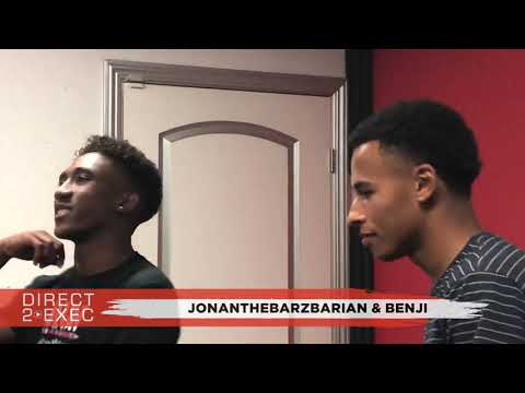 JonanTheBarzbarian & Benji (@JBarzbarian) Performs at Direct 2 Exec Bay Area 8/11/19