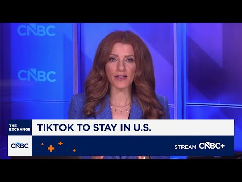 TikTok finalizes deal to stay in the U.S.