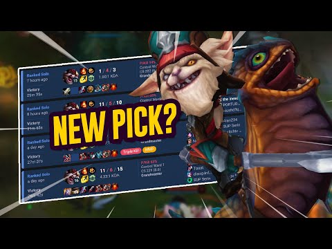 I tried first time Kled mid