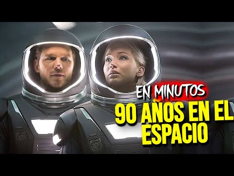 PASSENGERS: 90 AÑOS de SOLEDAD rodeado de GENTE DORMIDA