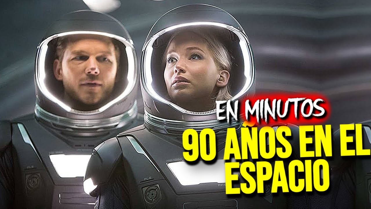 PASSENGERS: 90 AÑOS de SOLEDAD rodeado de GENTE DORMIDA