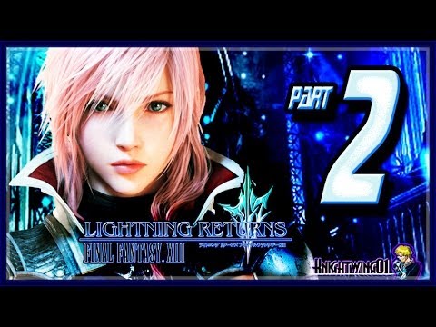 Lightning Returns: Final Fantasy XIII Walkthrough Part 2 Murder Quest!