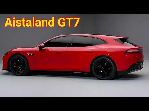 Thumbnail for Aistaland GT7 Review: Huawei's Porsche Taycan Shooting Brake EV! by Aistaland