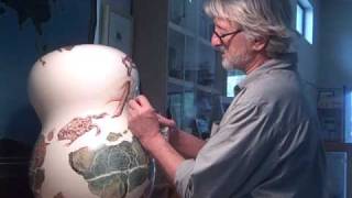 Kurt Weiser in studio