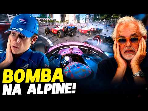 🚨BOMBA: BRIATORE PODE BANIR COLAPINTO APÓS ACIDENTE QUE TIROU GASLY DA CORRIDA | FÓRMULA 1