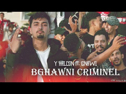 Gnawi Ft Y Halcon - BGHAWNI CRIMINEL (Official Music Video) Prod By RilBeats