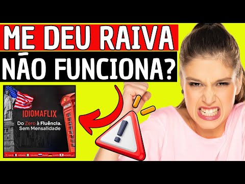 ????IDIOMAFLIX VALE A PENA❌⚠️MENTIRA?⚠️❌IDIOMAFLIX REVIEW 2026 - IDIOMAFLIX FUNCIONA DE VERDADE