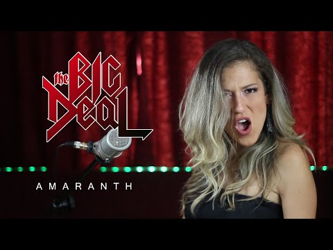 The Big Deal - "Amaranth" (Nightwish Cover) - Official Video