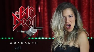 The Big Deal - &quot;Amaranth&quot; (Nightwish Cover) - Official Video