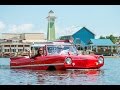 Full Amphicar Ride At Sunset At Disney Springs Orlando