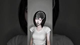 Download lagu #junjiito #azami #uzumaki#cosplay #makeup #blackandwhite #blackandwhitemakeup mp3