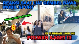 Download lagu POLWAN KAGET❗❗Dimainkan Lagu ini, Padahal mau di penjara | Reaksi Saat liat Gembel bawa Mobil Sport mp3