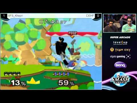 SSS 18 - SFS Khepri (Marth) Vs. DEHF (Falco) - Pools