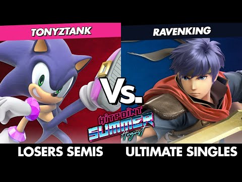 Hitpoint Summer: August LOSERS SEMIS - TonyZTank (Sonic) Vs. Ravenking (Ike) SSBU
