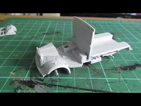 Airfix 1:76 K2 Ambulance Build