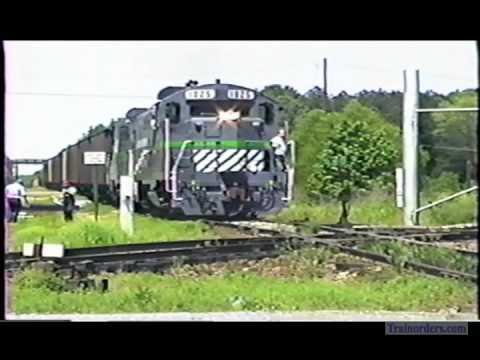 Classic Railroad Series 615 - Southern USA action 1988/1989