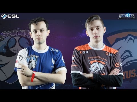 Heroes - mYi vs. Virtus.Pro - HotS Championship Katowice 2016 - Semifinals Blackheart's Bay #3