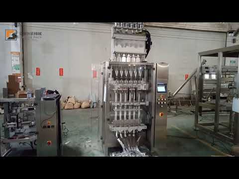 Powder Stick Pack Machine JT-420-4K - JINTIAN PACK