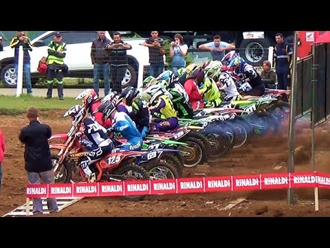 Disputa no Velocross até a ultima curva. 3 KTM Brigando pela vitória em Canoinhas SC