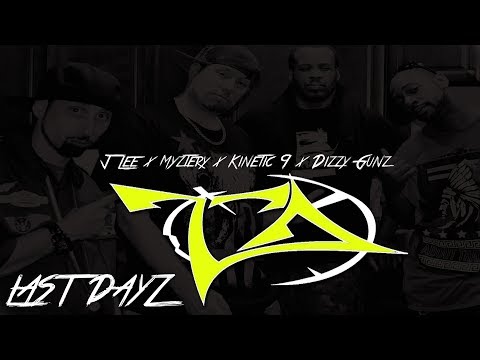 Myztêry x J-Lee Kapone ft Kinetic 9 of Killarmy & Dizzy Gunz - Last Dayz - (Official Video)