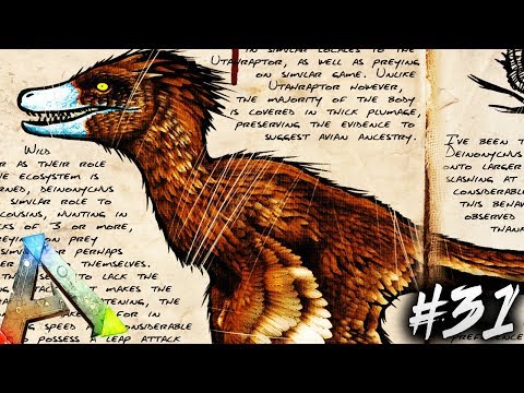 DEINONYCHUS | UN DROMEOSAURIO LETAL | DOSSIERS DE FANS #31 | Ark: Survival Evolved