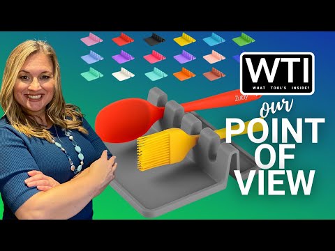 Zulay Silicone Utensil Rest - WTI product video review