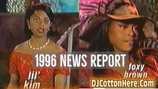 Are Foxy Brown & Lil Kim Taking It Too Far? (1996 Report) *RARE INTERVIEWS*