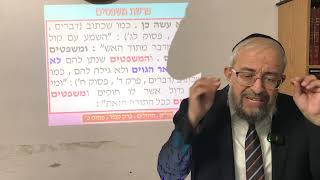 Parashat Mishpatim - The Uniqueness of the Jewish law - Rabbi Yinon Kalazan (הרב ינון קלזאן) - התמונה מוצגת ישירות מתוך אתר האינטרנט יוטיוב. זכויות היוצרים בתמונה שייכות ליוצרה. קישור קרדיט למקור התוכן נמצא בתוך דף הסרטון