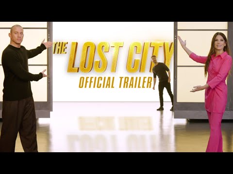 The Lost City (2022) (Trailer 'Bullock. Tatum. Radcliffe.')