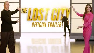 Bullock. Tatum. Radcliffe. | The Lost City Trailer (2022 Movie) - Paramount Pictures