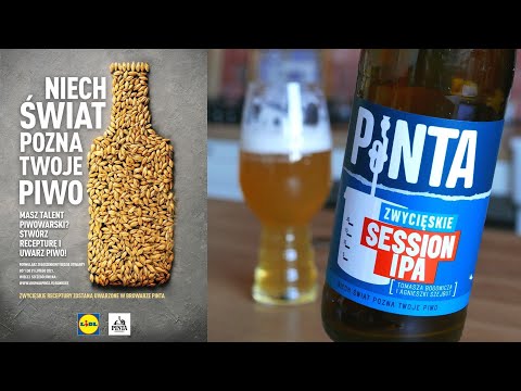 Session IPA - Browar Pinta & Lidl [Niech świat pozna Twoje piwo]