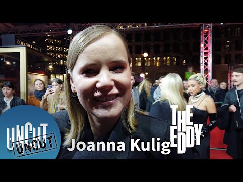 Interview with Joanna Kulig at the Berlinale „The Eddy“ (Uncut Uncut #0007)