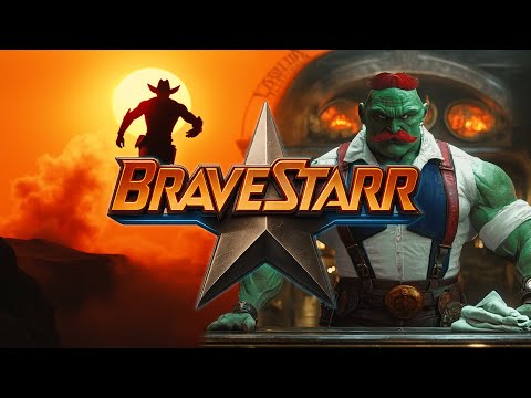 Bravestarr – 80s Intro as a Live-Action Cinematic Remake
